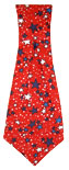 Red Stars Necktie for dogs