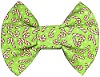 Candy Cane Christmas bowties for dogs